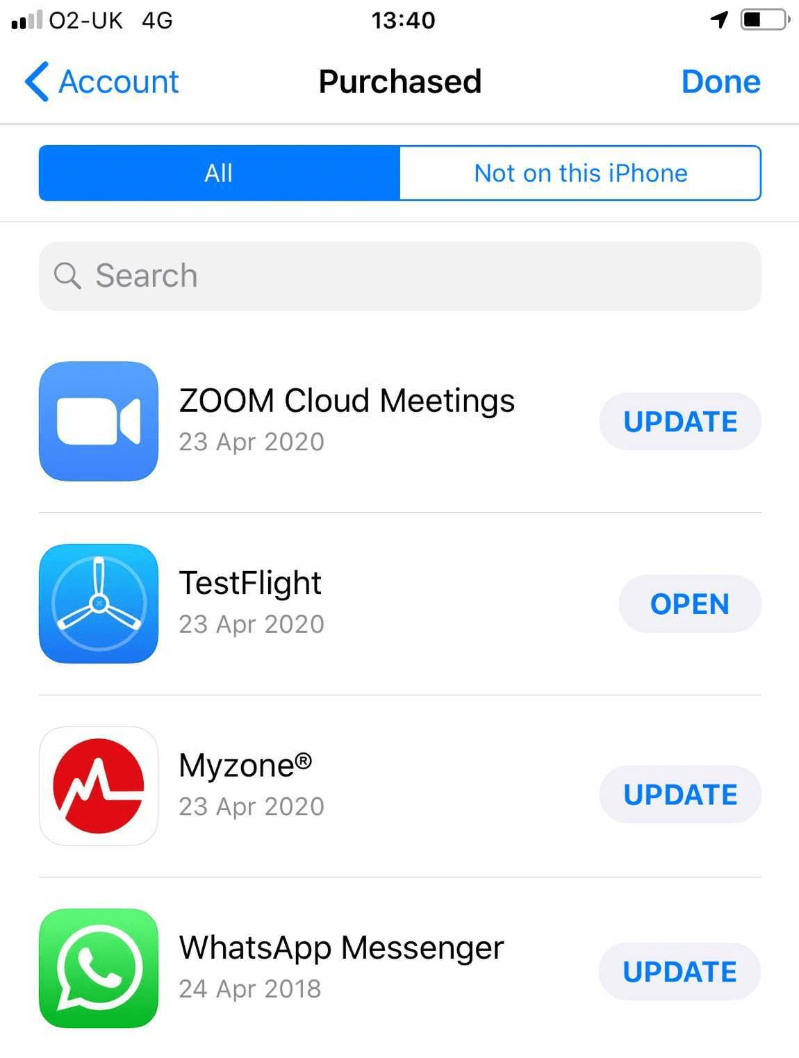 How Do I Update The Myzone App - Retina Mountain Patterns for Desktop